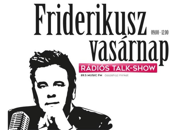 Megszűnik Friderikusz műsora a 89.5 Music FM-en