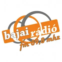 Bajai Rádió logo