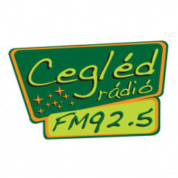 Cegléd Rádió logo