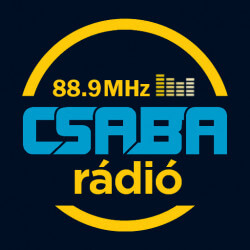 Csaba Rádió logo
