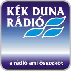 Kék Duna Rádió logo Kék Duna Rádió logo