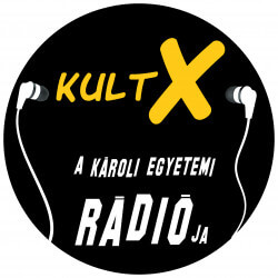 kultX - A KRE egyetemi rádiója logo