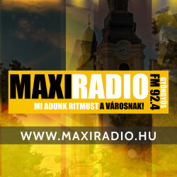 MaxiRádió logo