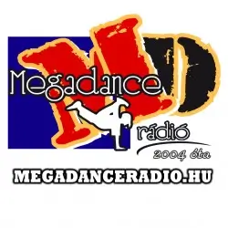 MegaDance Rádió logo