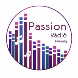 Passion Rádió Hungary logo