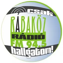 Rábaköz Rádió logo