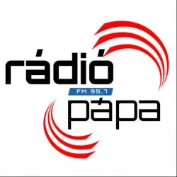 Rádió Pápa FM 95,7 logo