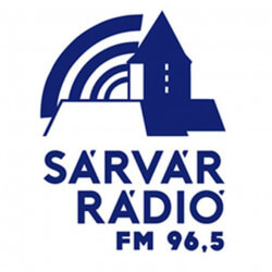 Sárvár Rádió logo