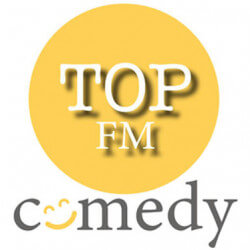 TOP FM Comedy - Kabaré Rádió logo