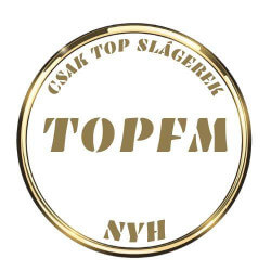 Topfm Nyíregyháza logo