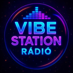 VibeStation Rádió logo